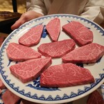 雪月花 銀座 - 神戸牛ヒレ