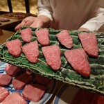 雪月花 銀座 - 特産松阪牛ハネシタ