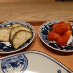 雪月花 銀座 - キムチ