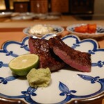 雪月花 銀座 - ヒレ