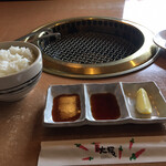 カルビ屋 大福 - 始めようか