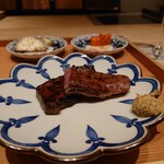 雪月花 銀座 - 三角バラ