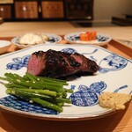 雪月花 銀座 - ハラミ