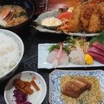 お食事処 かね光水産 - 