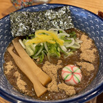 中華蕎麦 沙羅善 - つけ汁