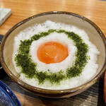 中華蕎麦 沙羅善 - 卵かけご飯-極-