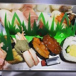 呉竹鮨 - 特上寿司3000円也