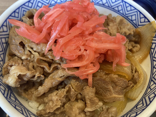 吉野家 二本松安達店 - 安達（牛丼）の写真
