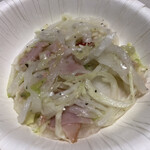 おかず屋 - ハムマリネ(110円/100g)