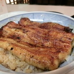 割烹蒲焼 わかな - ご飯は絶妙、