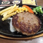 ヴィクトリアステーション - 黒毛和牛ハンバーグ