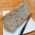 そば処元気屋 - そば粉シフォン