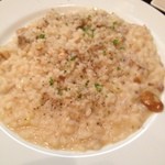 サンフォコン - うずらとセップのリゾット