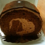 をかし東城 - チョコロールケーキ