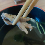 うなぎ亭 友栄 - きも吸