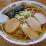 元祖十文字中華そば マルタマ - 