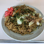 石狩ラーメン - 焼そば大盛390円