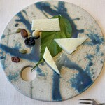 皿の上の自然il Gastro Sara - 