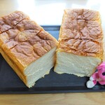 きたろうのぱん - 半分にカットして