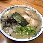 らーめん工房 龍 - 大盛りラーメン