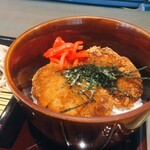 佳肴　あさひ山 - タレカツ丼