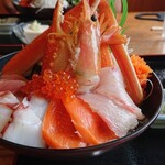 かに定 - かに海鮮丼