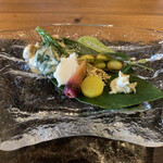 徳山鮓 - 前菜