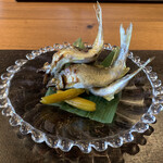 徳山鮓 - 鮎