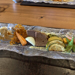 徳山鮓 - 盛り合わせ