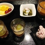 ホテルポールスター札幌 - 4皿目。これでフィニッシュ。今回はさっぱり系が多く食べやすかった♪