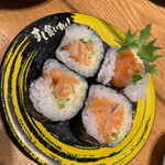 Sushi Kuine - サーモン巻