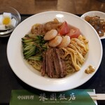 豫園飯店 - 五目冷麺胡麻ダレ(大)1060円