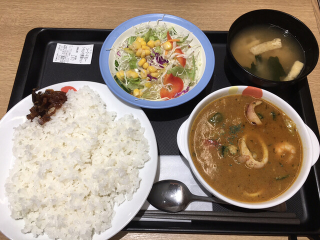 チキンとごろっと野菜のスープカレー By Mikeyea 松屋 新横浜店 新横浜 牛丼 食べログ