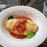 greenstar - オムライス　1280円