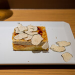 h Pastadolce - トリュフカタラーナと自家製ブリオッシュのフレンチトースト