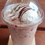 上島珈琲店 - 生チョコレートのミルク珈琲