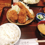 とんかつ いもや - 