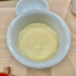 日本橋蛎殻町 すぎた - 2021.7.  海鼠腸の茶碗蒸し