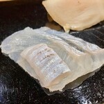 日本橋蛎殻町 すぎた - 2021.7.  真子鰈