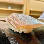 日本橋蛎殻町 すぎた - 2021.7.  春子鯛