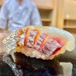 日本橋蛎殻町 すぎた - 2021.7.  真鯛