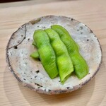 日本橋蛎殻町 すぎた - 2021.7.  味緑