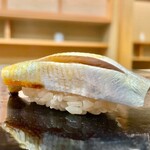 日本橋蛎殻町 すぎた - 2021.7.  小鰭