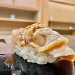 日本橋蛎殻町 すぎた - 2021.7.  煮蛤