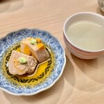 日本橋蛎殻町 すぎた - 2021.7.  鮟肝