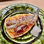 日本橋蛎殻町 すぎた - 2021.70.  メヒカリの粕漬け