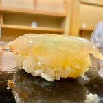 日本橋蛎殻町 すぎた - 2021.7.  本の昆布〆