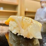 日本橋蛎殻町 すぎた - 2021.7.  海松貝