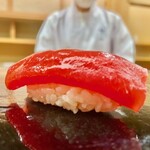 日本橋蛎殻町 すぎた - 2021.7.  赤身漬け