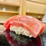 日本橋蛎殻町 すぎた - 2021.7.  中トロ